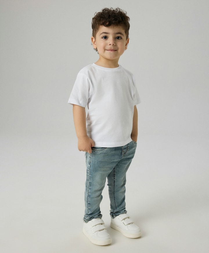 NMMRYAN SLIM  SWE JEANS 2472-TH NOO jongens jeans blauw