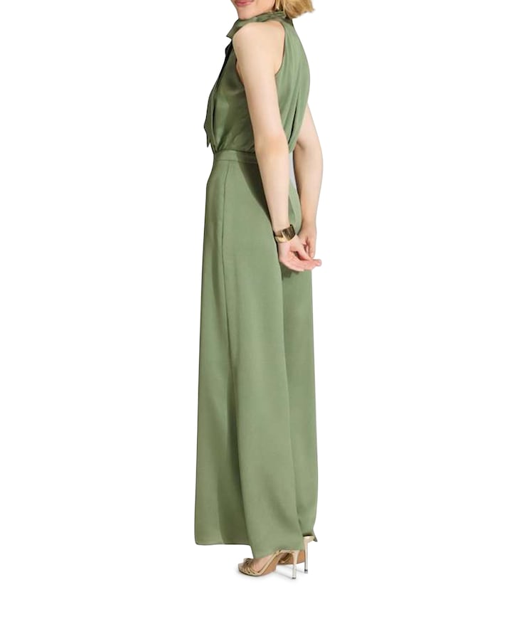 dames jumpsuit groen