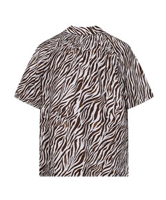 Dames blouse bruin