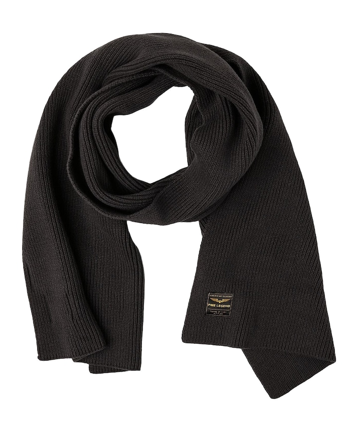 Heren sjaal blauw