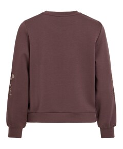 Dames sweater bruin