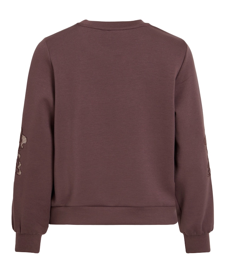 Dames sweater bruin