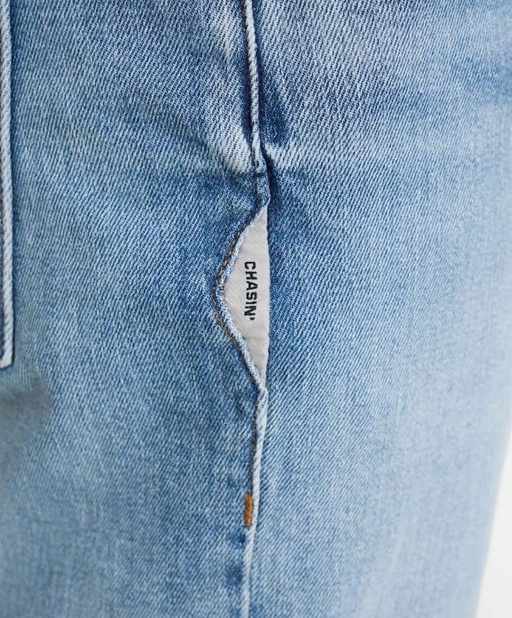 TAVON CRUZE heren jeans blauw