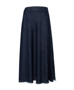 Rok blauw