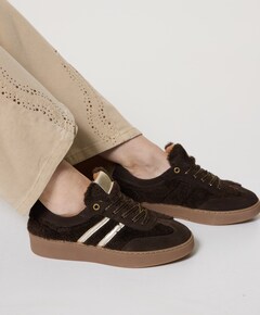 dames sneakers bruin
