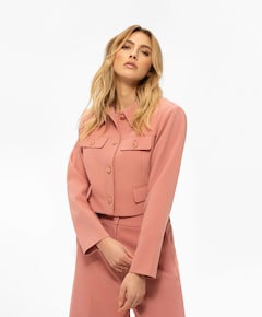Dames blazer roze