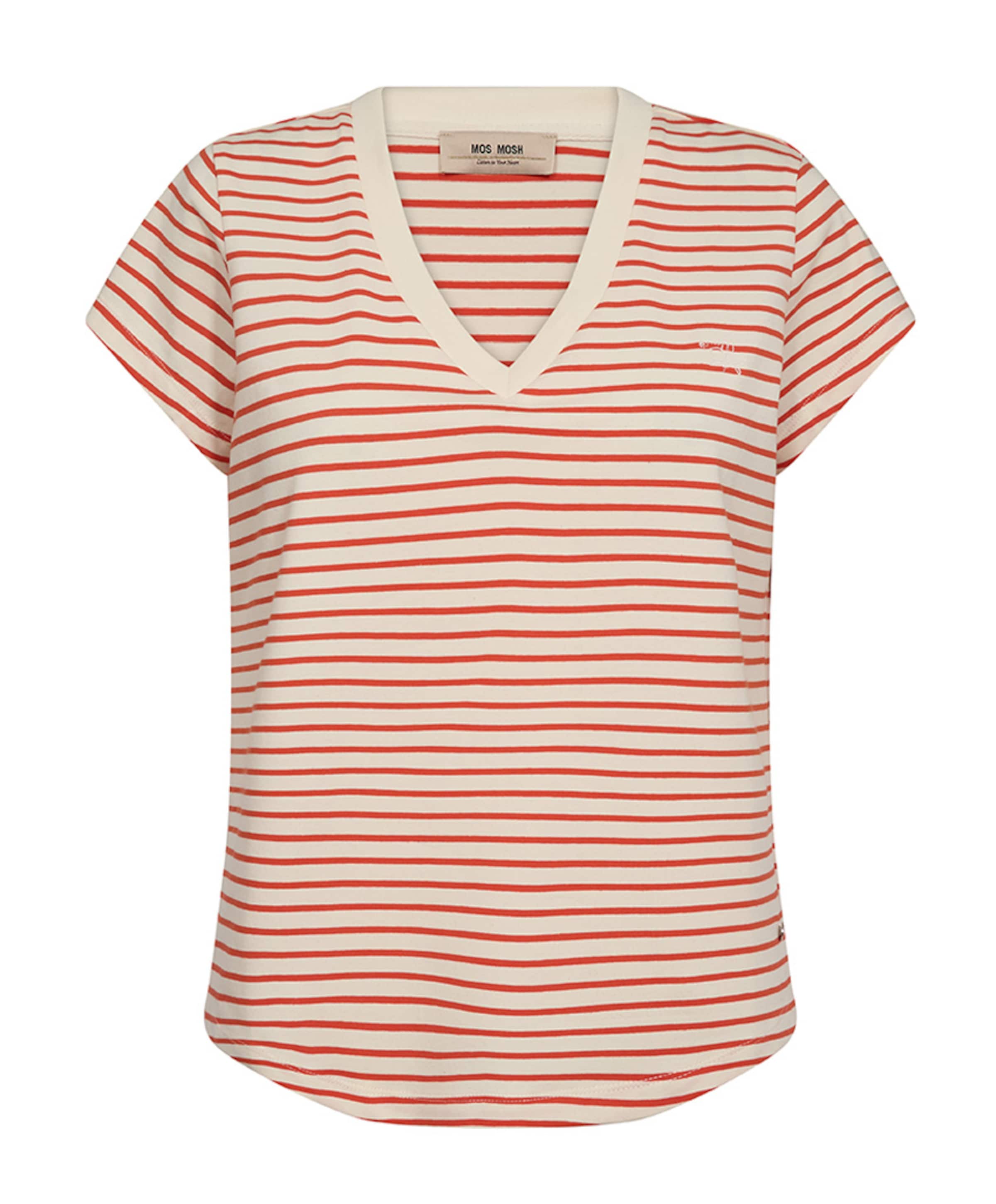 Dames T-shirt oranje