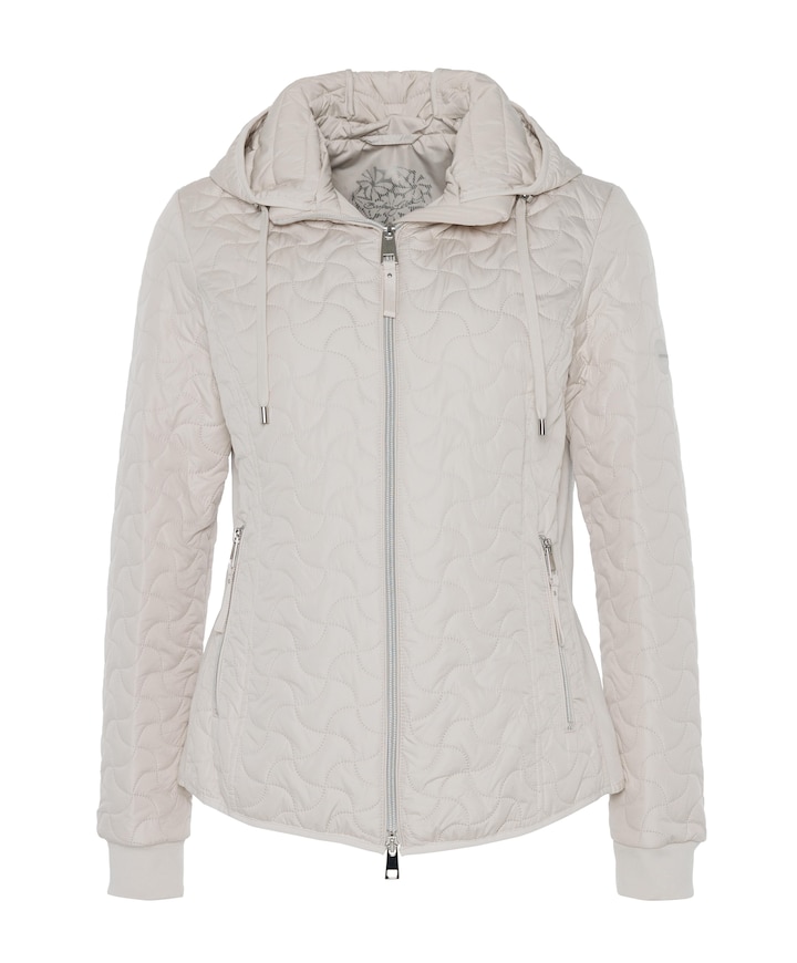Dames jas beige