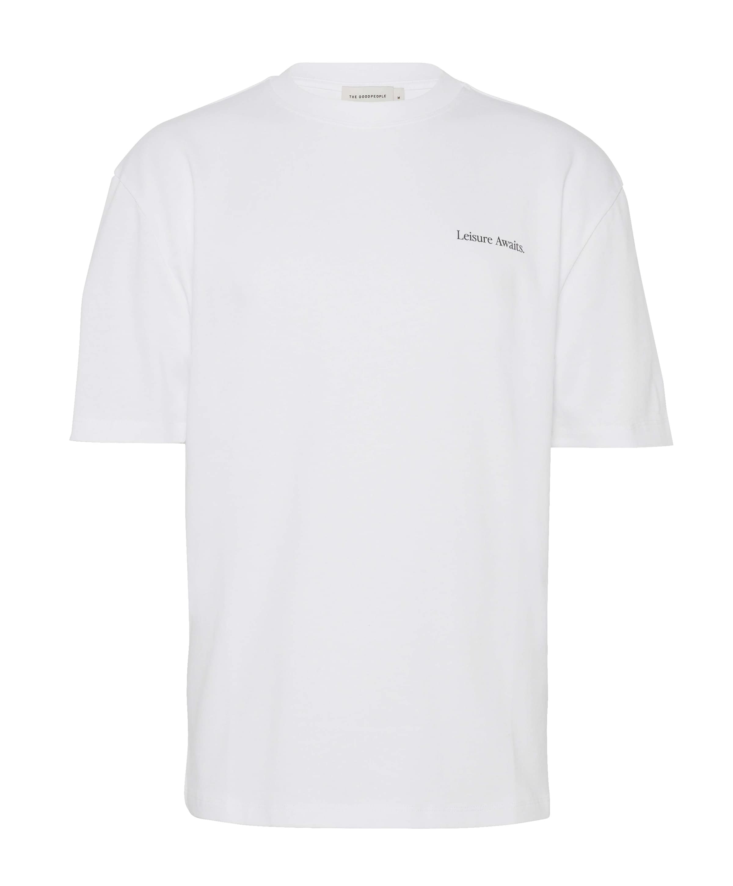 Heren T-shirt wit