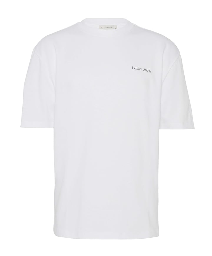 Heren T-shirt wit