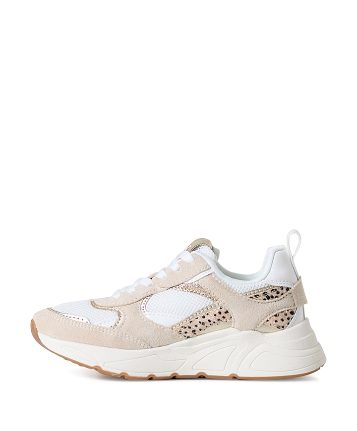 Rosie meisjes sneakers beige