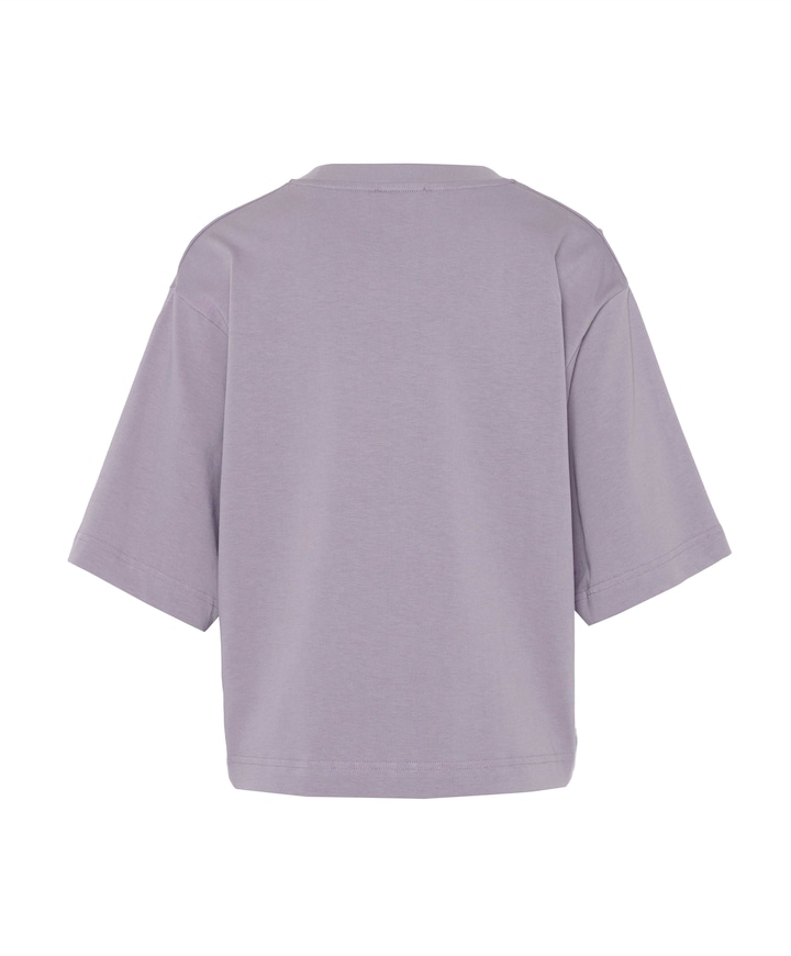 Dames T-shirt paars