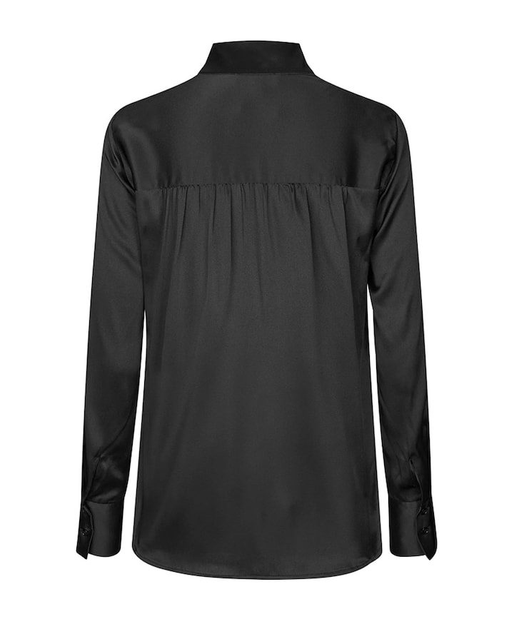 Dames blouse zwart
