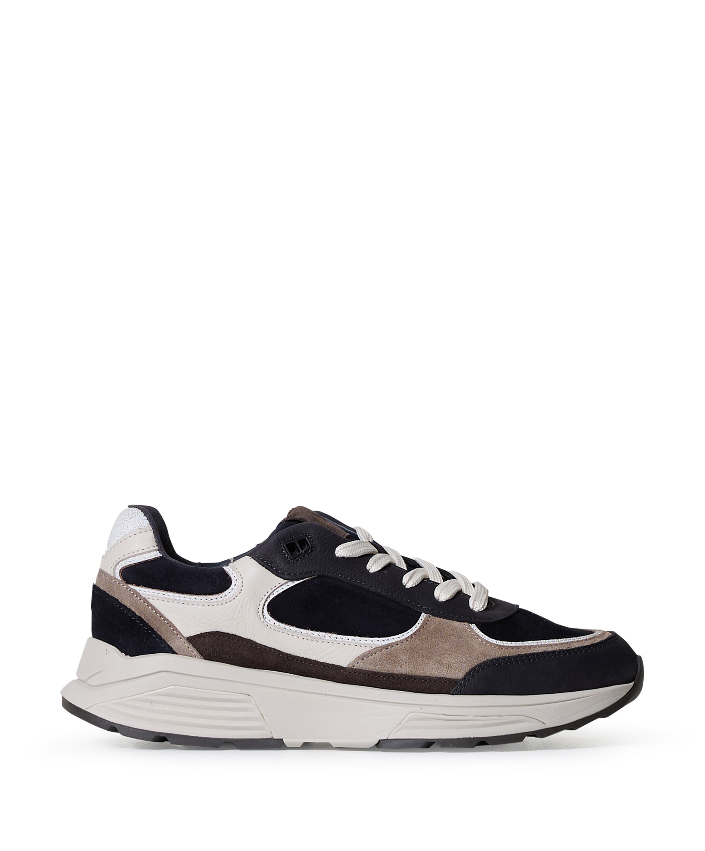 Manhattan heren sneakers blauw