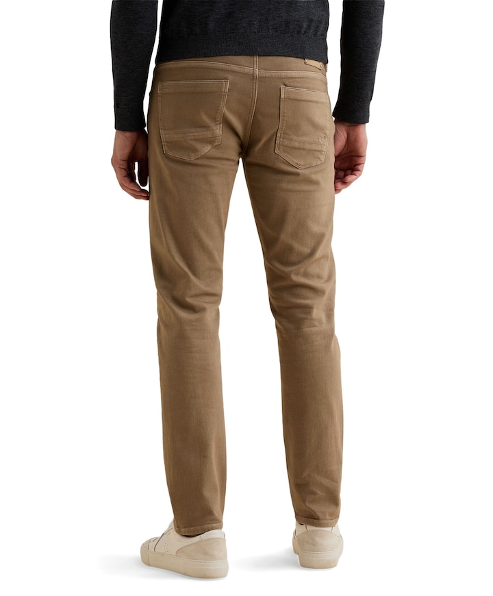 V7 RIDER 2.0 COLORED STRETCH heren jeans grijs
