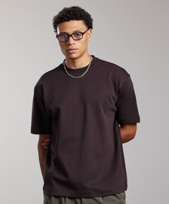 Heren T-shirt bruin