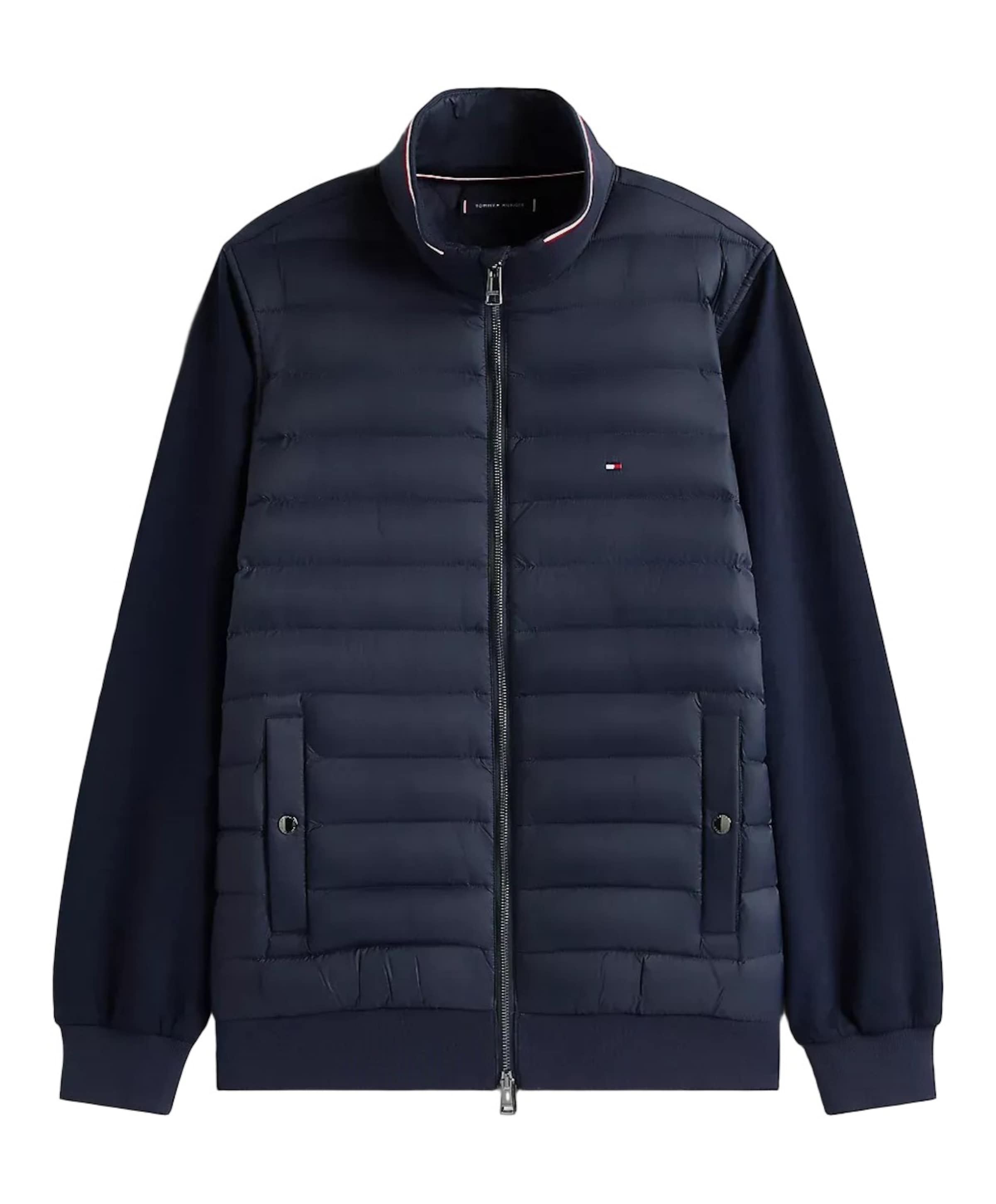 Heren vest blauw