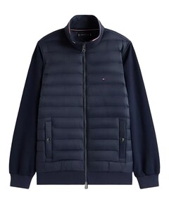 Heren vest blauw