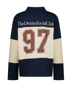 Jongens polo blauw