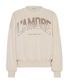 Dames sweater ecru