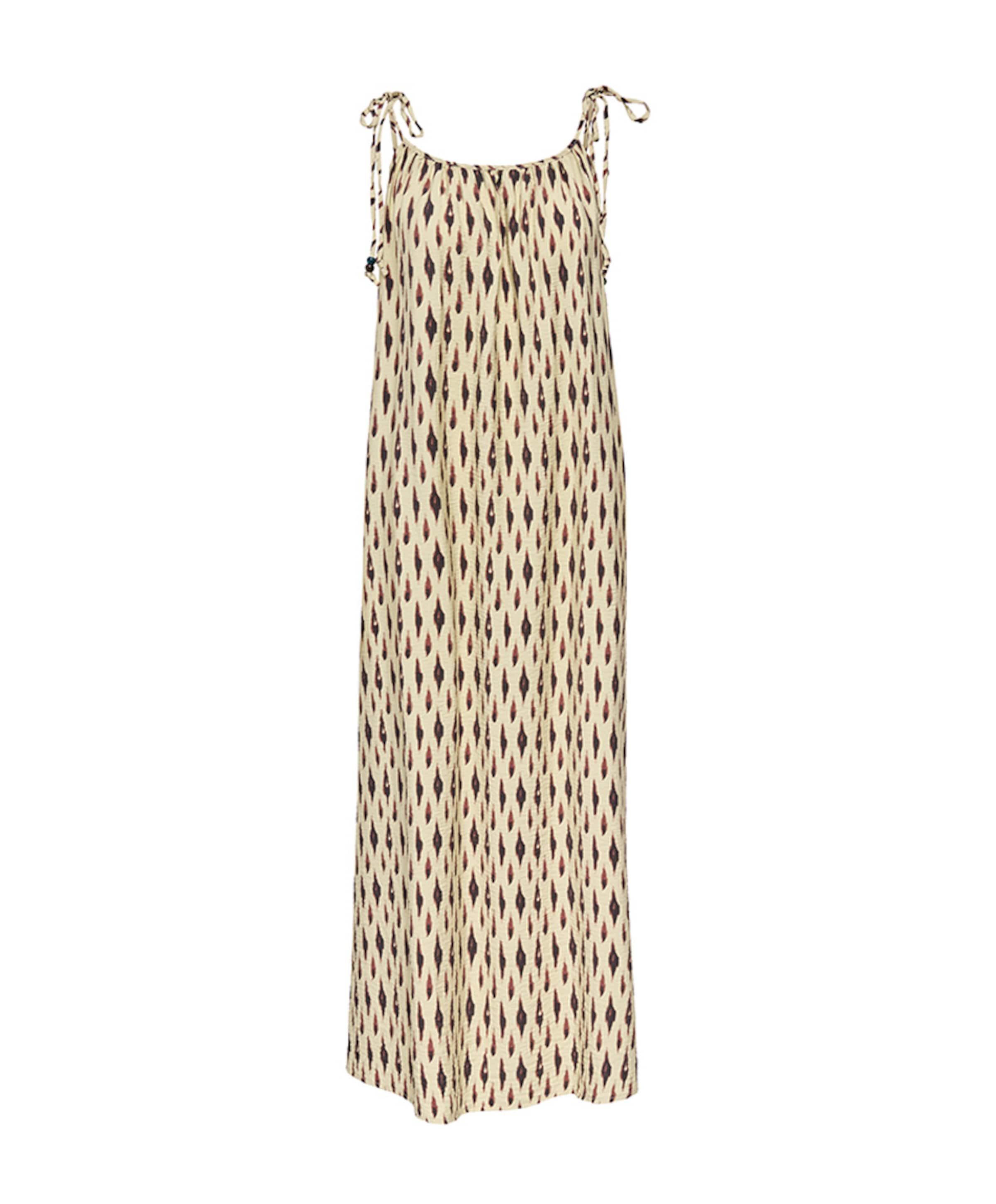 Dames jurk beige