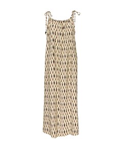 Dames jurk beige