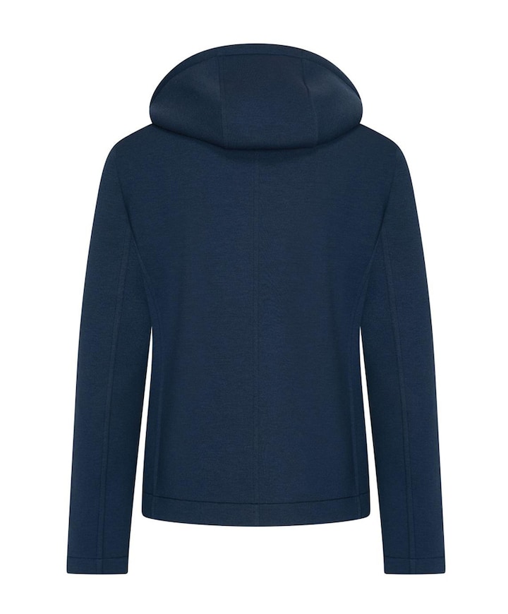 Dames jas blauw