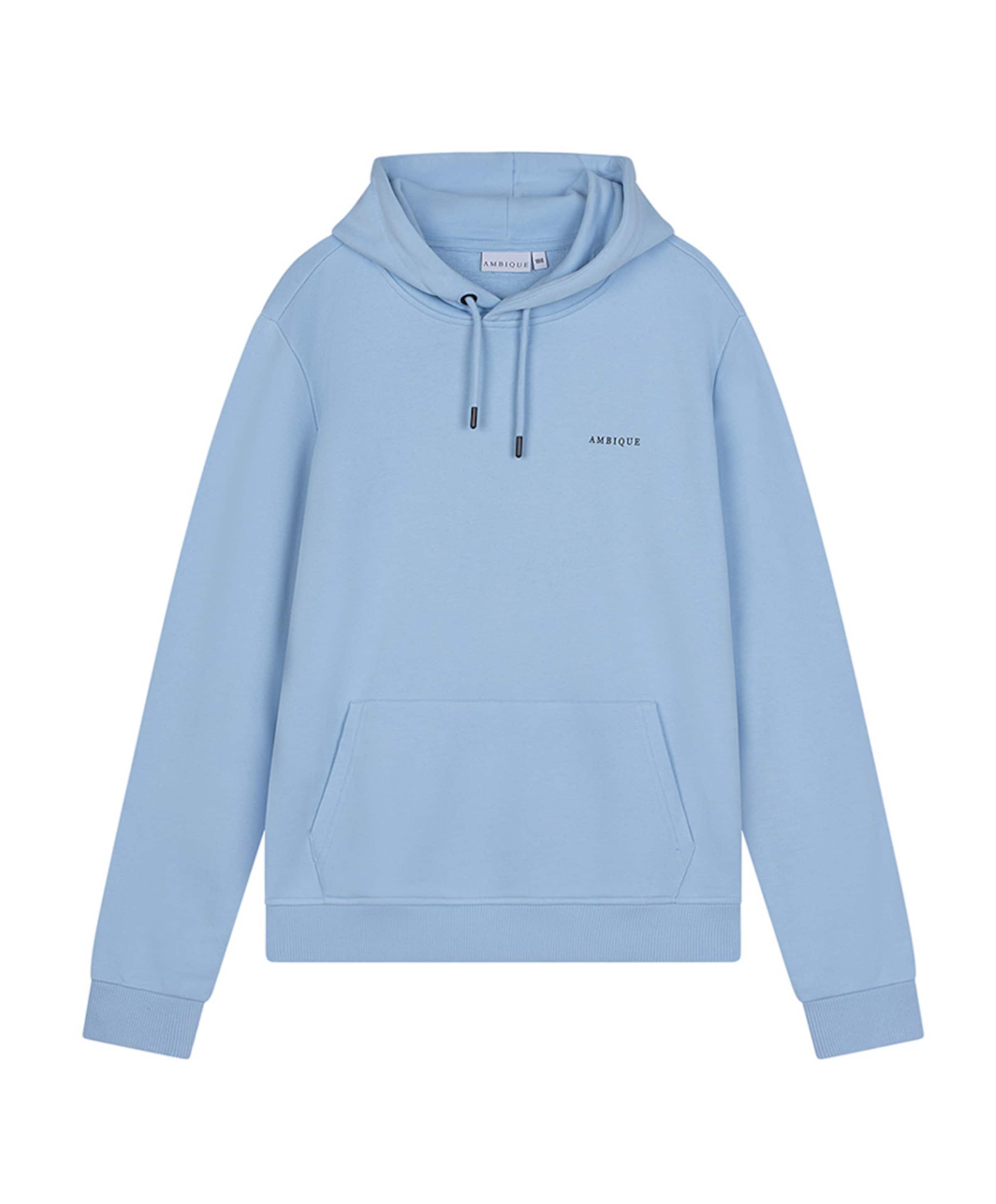 Jongens hoodie blauw