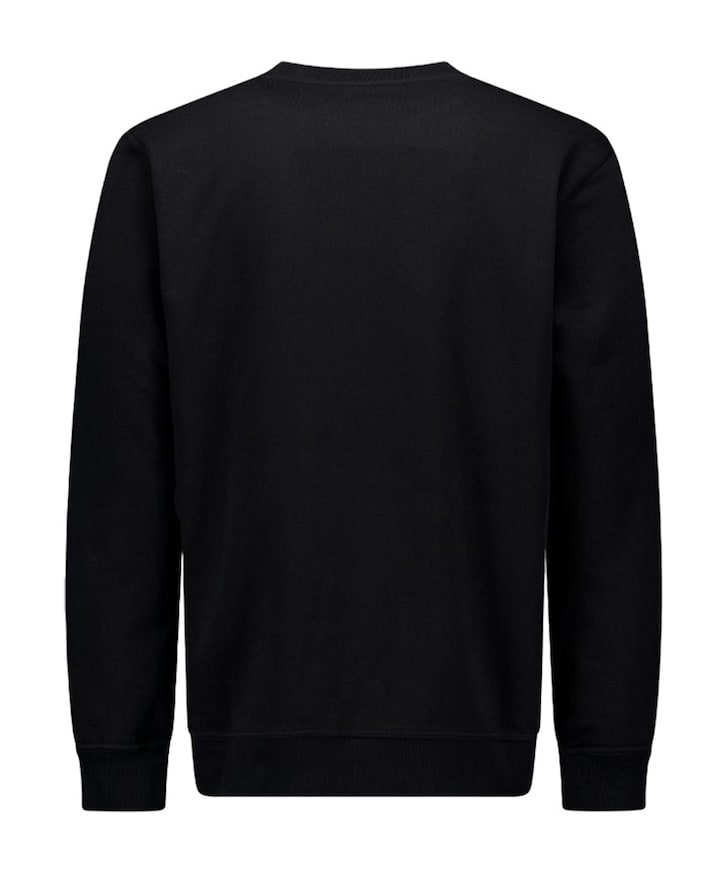 Heren sweater zwart