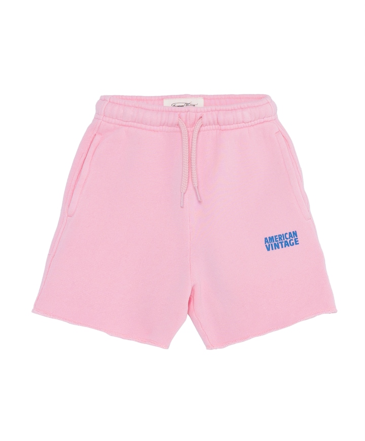 Izubird uniseks korte broek roze