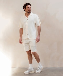 SH VERDANT heren korte broek ecru