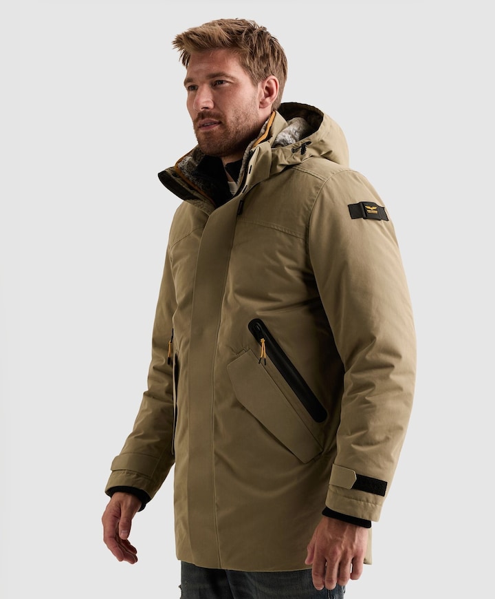 Heren jas groen