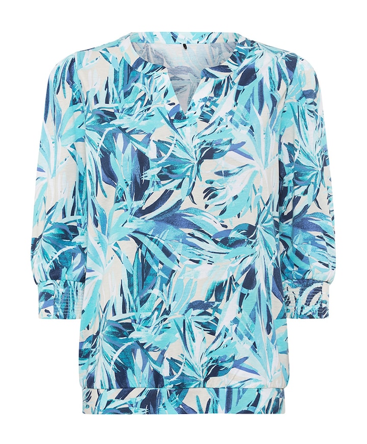 Longsleeve blauw
