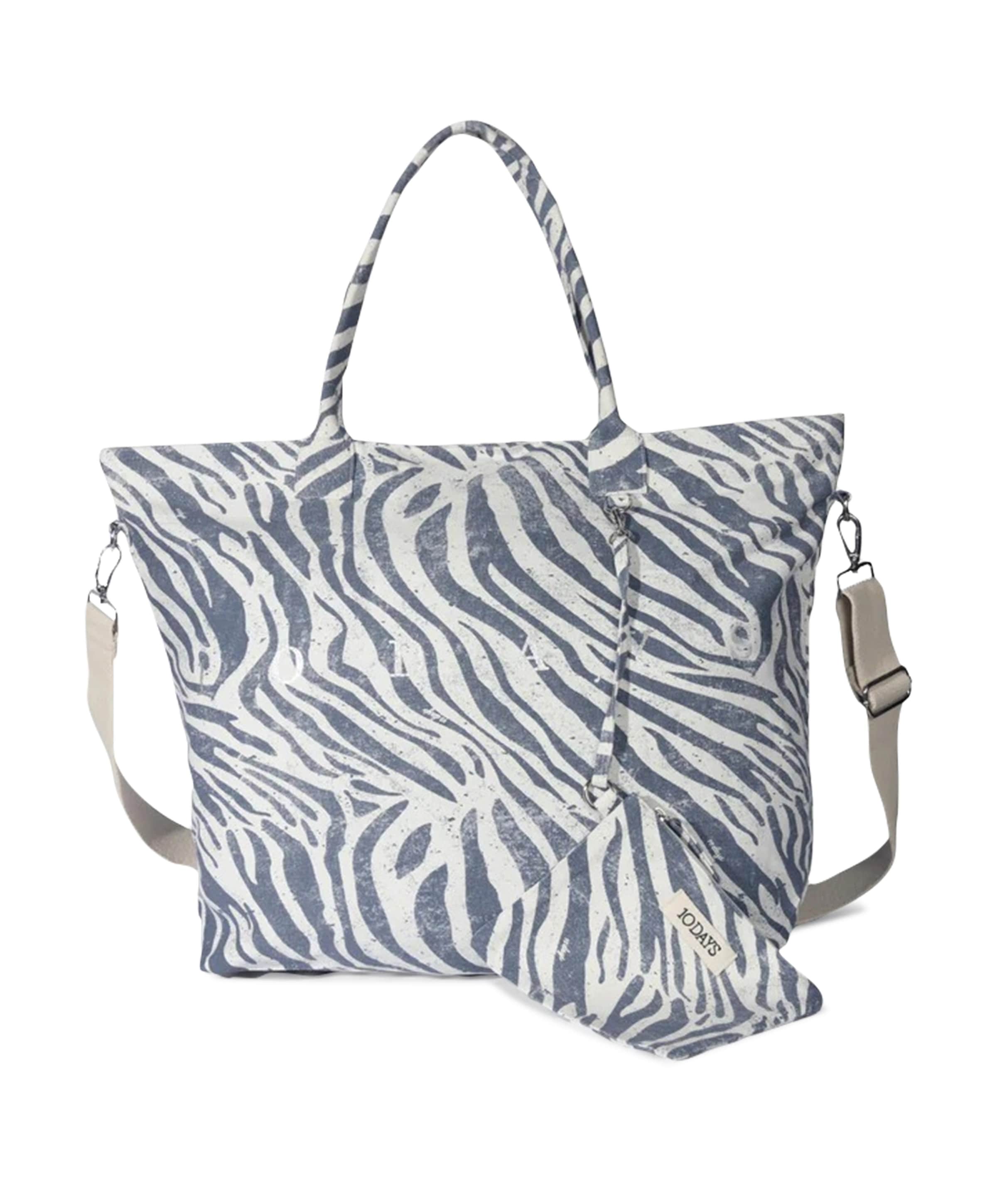 Dames tas blauw