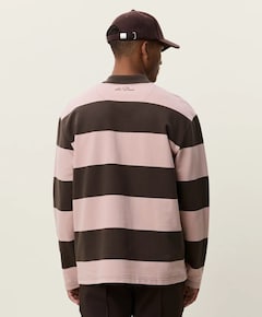 Heren polo bruin