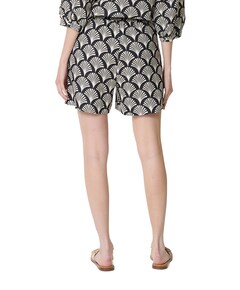 Dames korte broek ecru