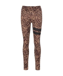 The Signature One Leggings dames tights bruin