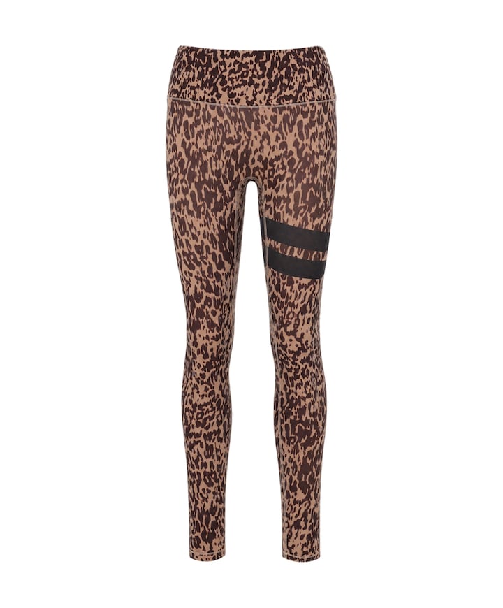 The Signature One Leggings dames tights bruin