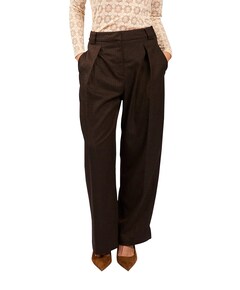 VAJEN PES 444 dames broek bruin