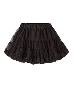 Meisjes rok bruin