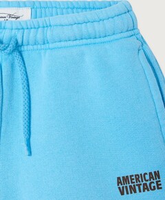 Izubird uniseks korte broek blauw