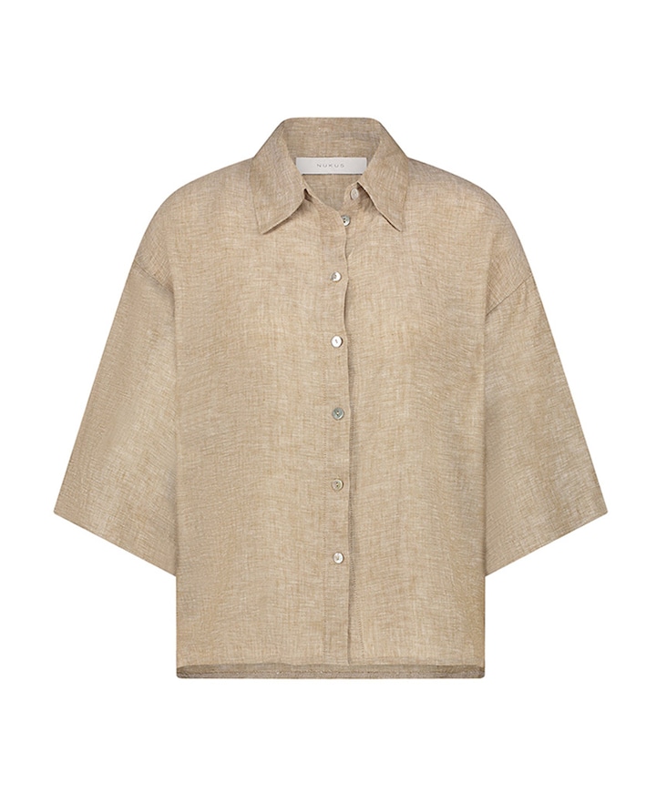 Blouse beige