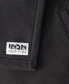 Jog Short Zipper jongens korte broek grijs