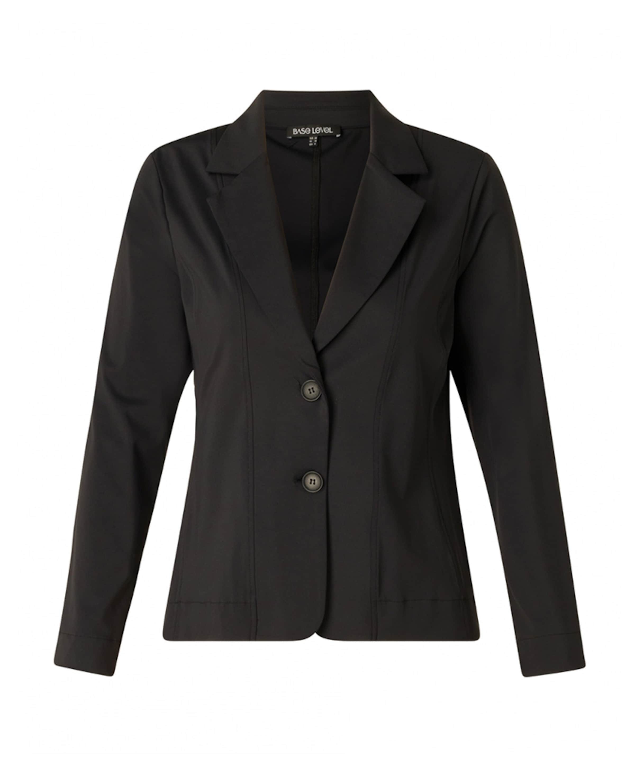 Dames blazer zwart