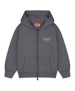 Jongens vest grijs