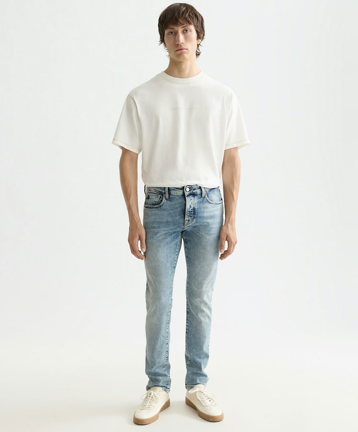 CORE Ralston in organic cotton ??? heren jeans blauw
