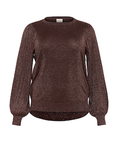 Dames trui bruin