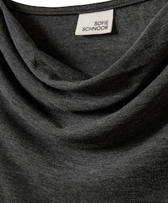 Meisjes longsleeve grijs