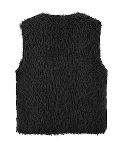 Dames gilet zwart