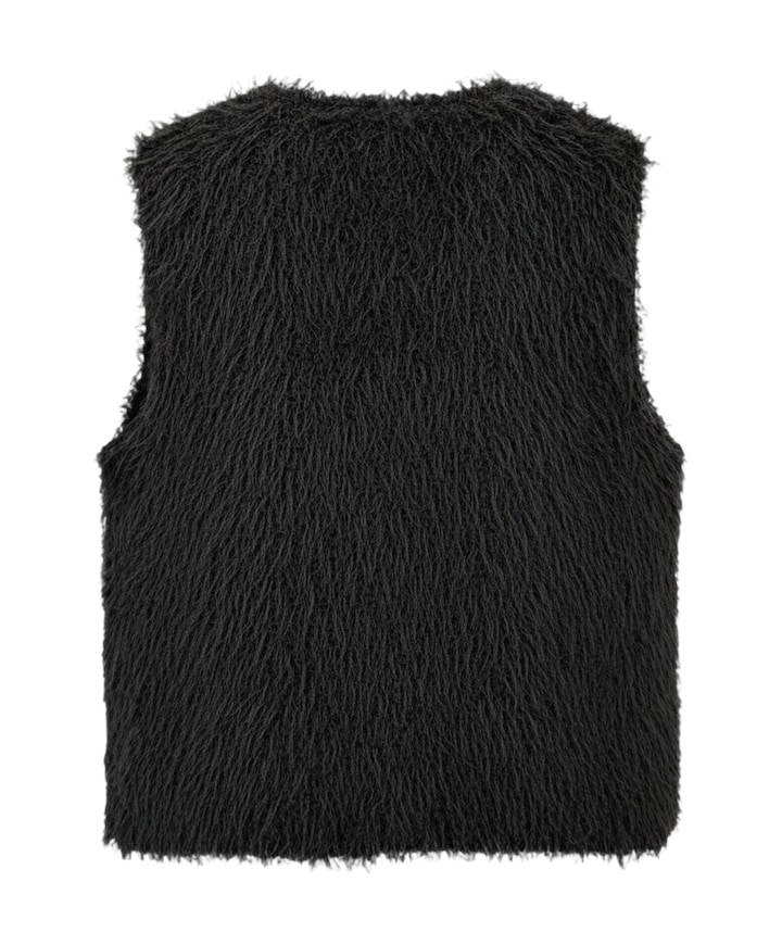 Dames gilet zwart